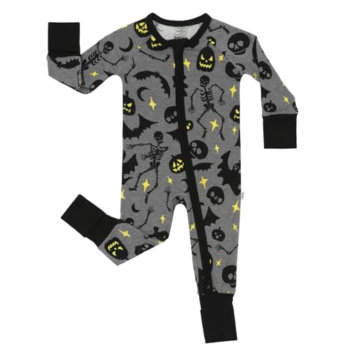 Pajamas for Baby: Bamboo Viscose Sleepers with Glow Print