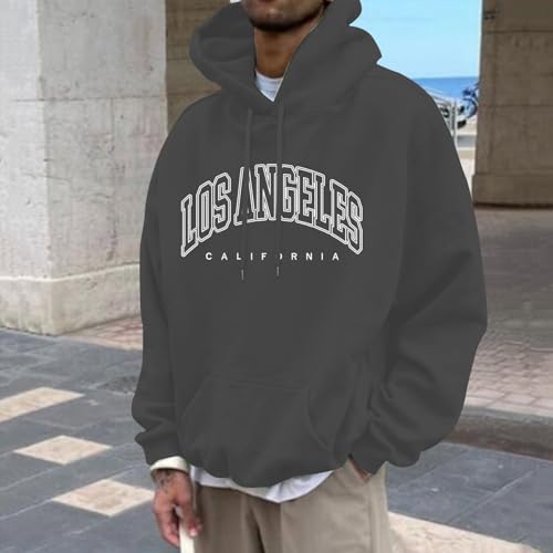 Pull à capuche homme idéal pour vos sorties urbaines de week-end
