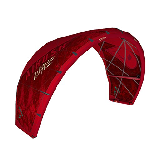 2016 Airush Wave kitesurf Kite (rosso)