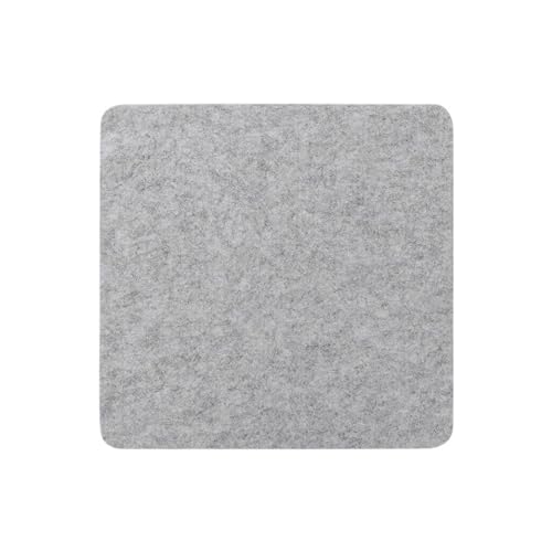 Alfombra de prensa, alfombra de fieltro de lana fácil y cómoda de planchar | Fieltro de lana práctico y ligero, alfombra de prensa de hierro, ideal para accesorios de costura, suministros de acolchado