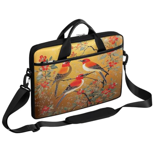 Bolsa para portátil vintage 15 pulgadas con correa ajustable
