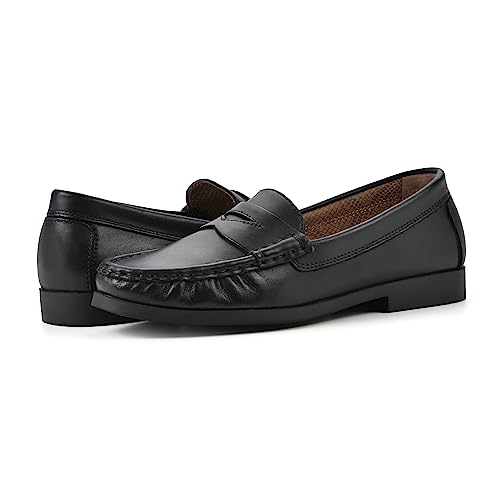 Image of WHITE MOUNTAIN Women's Shoes Cashews Penny Loafer