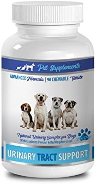 Dog Urinary Health - Dog Urinary Tract Support - Powerful Complex - Chews - Dog Urinary Support - 1 Bottle (90 Treats)