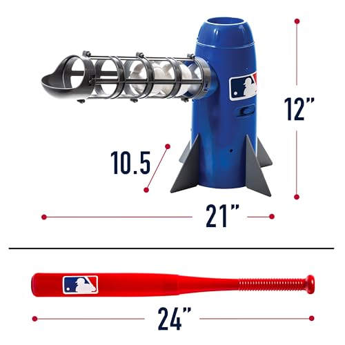 Franklin Sports 64080 Mlb Kids Pitching Machine thumb #2