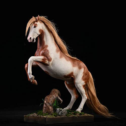 Statue de cheval de bureau AMITD figurine design pour salon chaleureux - 4