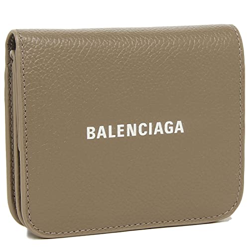 [バレンシアガ]三つ折り財布 キャッシュ ミニ財布 ブラウン レディース BALENCIAGA 594216 1IZI3 1290 [並行輸入品]
