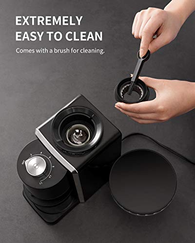 KIDiSLE Conical Burr Espresso Grinder