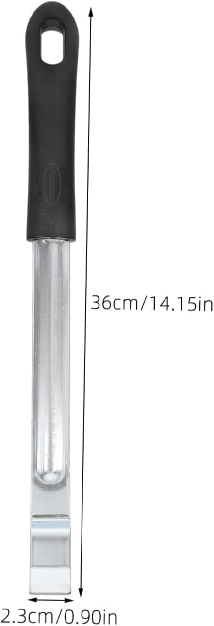 SUPVOX Stainless Steel BBQ Grid Lifter Tool Durable Grate Lifter for Safe Handling of Hot Grill Surfaces Portable and Easy to Clean Versatile for Outdoor Cooking Barbecue