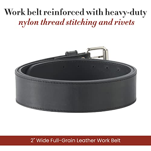 Style N Craft Work Belt, Durable and Rugged Belt2