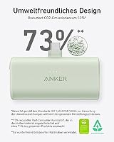 Anker Nano 5000mAh Powerbank, 22,5W Max, Faltbarer USB-C Stecker – Ansicht 7