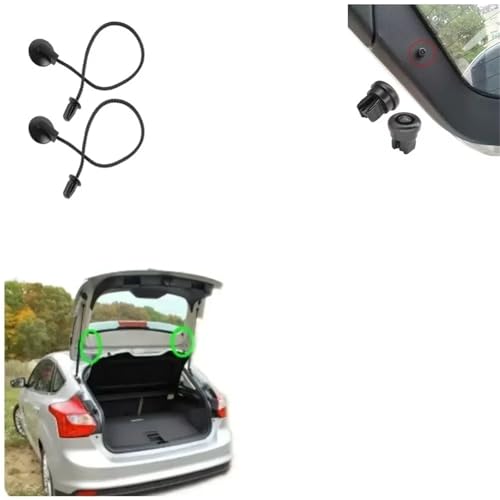 Maletero Trasero Bandeja De Carga con correas de sujeción para solucionar estante parcela roto 3