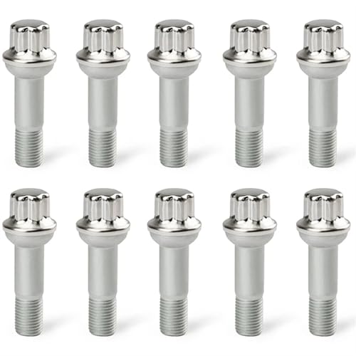Pernos de rueda para Benz C250 2010-2012 compatible con OE 0009905407 3
