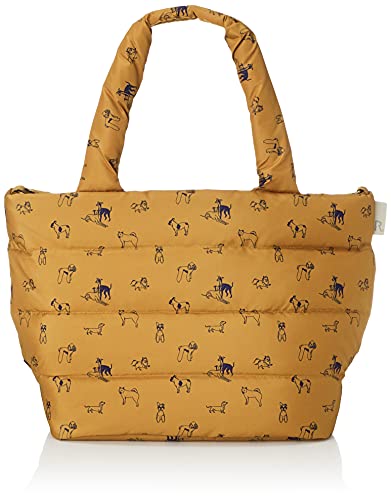 [ルートート] 軽量 トートバッグ NA.フェザー ルー デリ 2021 レディース Dog