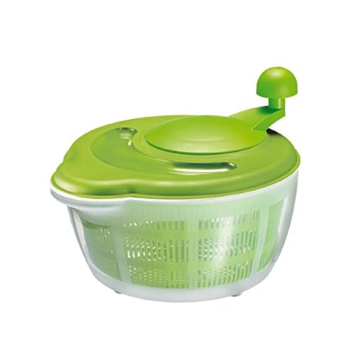 Westmark German Vegetable and Salad Spinner with Pouring Spout (Green) - 2432GB4A