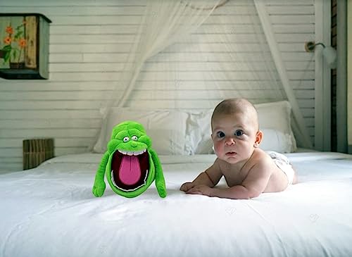 Igreli 8.3" Ghostbusters Slimer Plush Toys Anime Cartoon Movie Stuffed Dolls Toys. #TOP5