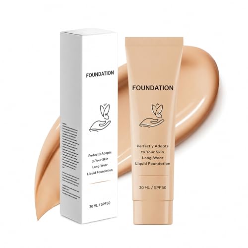 Luxe Foundation Colour Changing SPF 50 Foundation For Mature Skin Intelligent Color Correcting Foundation Medium Coverage Buildable Formula Lightweight Texture Long-Lasting Natural (30ML)