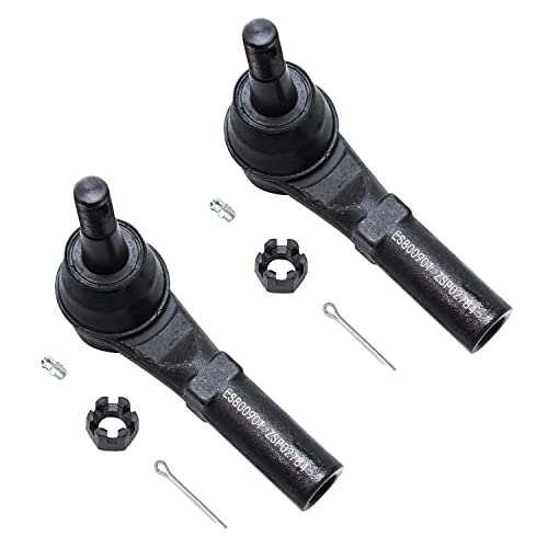 Image of Detroit Axle - Front End Kit for 2011-2019 Chevy Silverado GMC Sierra 2500HD 3500HD, 4 Upper Lower Control Arms w /Ball Joint 2 Outer Tie Rods 2 Sway Bars 2012 2013 2014 2015 2016 2017 2018 Replacement