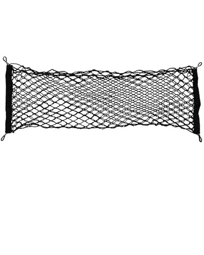 Filet de coffre de voiture double couche pour stopper les objets qui glissent
