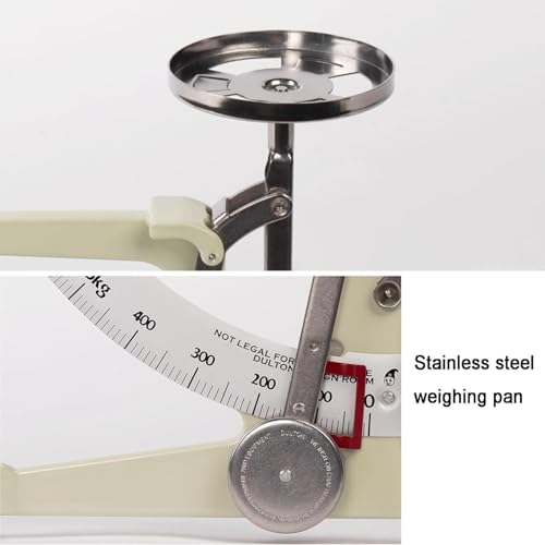 Balanza mecánica de cocina ideal para preparar recetas exactas e investigación científica casera 4