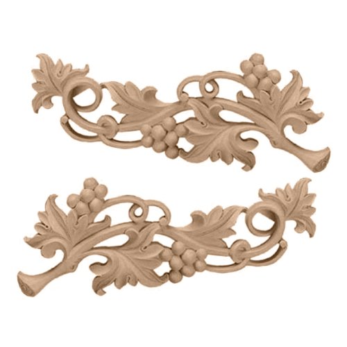Free Shipping Over $50 Ekena Millwork ONL11X04X01GRLW-CASE-2 Onlay, Factory Primed