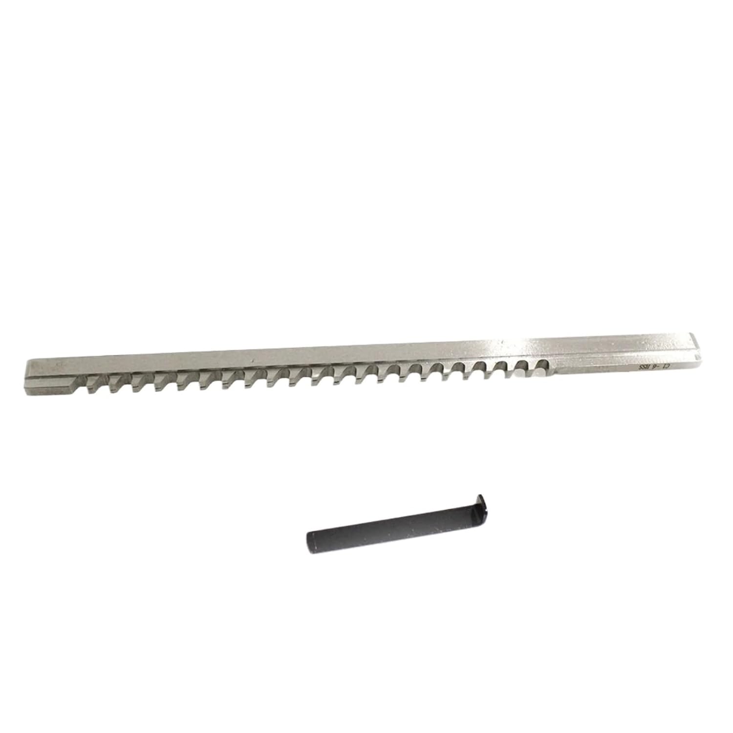 1PC HSS 6mm C1 Push-Type Keyway Broach Metric Size HSS Cutting Tool for CNC Router Metalworking