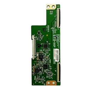 GZLLWVNK Carte T-Con, Compatible for LG, 43/49/55 Pouces V15 FHD DRD 6870C-0532A 6870C-0532B 6870C-0532C TV BoardPhone Remplacer La Carte Mère du Téléviseur Accessoire De L'onduleur.(49 inch)