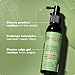 Mielle Organics Rosemary & Mint Scalp & Edge Cleansing Hair Oil - No-Rinse Scalp Cleanser for Product Build Up - Prolongs Hairstyles Between Wash Days & Encourages Longer, Healthier Hair (4 Oz)