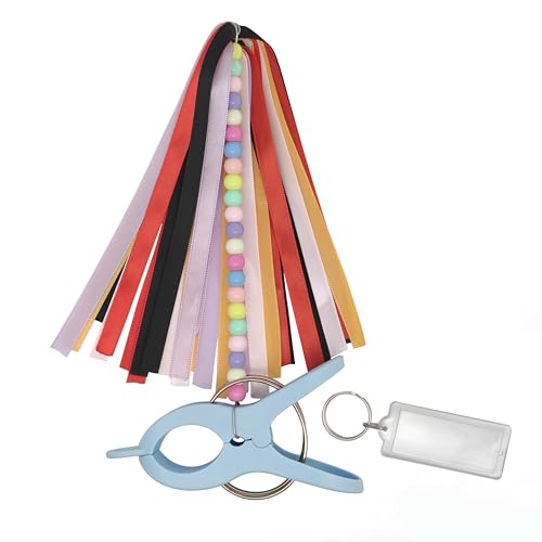 Stroller Flag with Clip and Theme Park Spotter