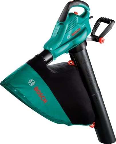Aspirateur, broyeur et souffleur ALS 25 Bosch - Livré avec sac de ramassage 45l et sangle d'épaule rembourrée — vue 3