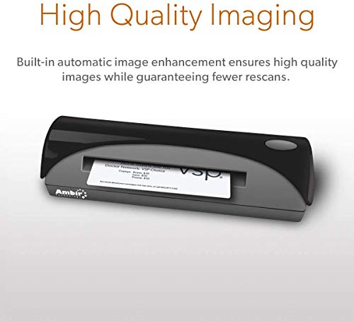 Ambir ImageScan Pro PS667 Card Scanner