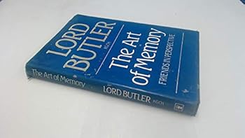 Hardcover The art of memory: Friends in perspective Book