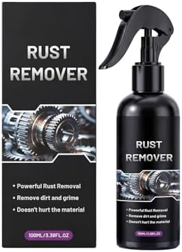 Iron Remover Spray Iron Out Fallout & Rust Remover for Car Detailing Safely Dissolves Iron Particles on Auto Paint, Wheels, Motorcycle, RV & Boat, Ideal Before Clay Bar, Wax & Car Wash