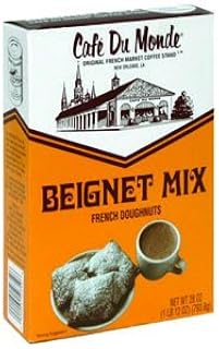 Cafe Du Monde Beignet Mix 28 Ounces, Case of 12 Boxes