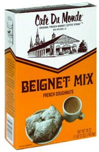 Cafe Du Monde Beignet Mix 28 Ounces, Case of 12 Boxes