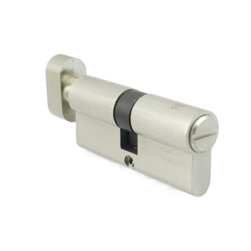 Tangsiyang Bk-70Mm Barrel Lock Brass Door Lock Room Toilet 70 80Mm Bk Cylinder Hardware Bathroom No Key(Bk-70Mm)