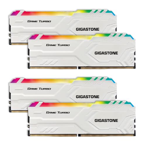 Amazon.co.jp: 【発光型 DDR4】GIGASTONE Game TURBO 16GBx4枚 (64GB