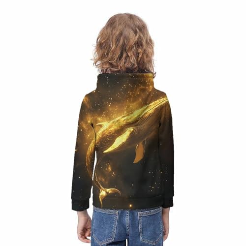 Sweat à capuche enfant ample pour stopper l'inconfort des pulls serrés