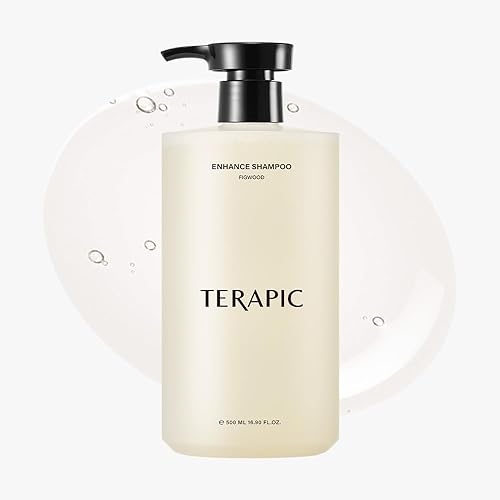 Champú Mejorar el Cuidado de la Pérdida del Cabello 16.9 fl oz Limpiador diario suave del cuero cabelludo de pH bajo 5.5 con pantenol, ácido