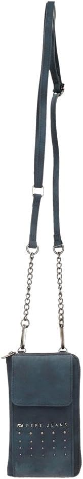 Pepe Jeans Holly Women's Trousers, Blue, Talla única, Small Shoulder Bag