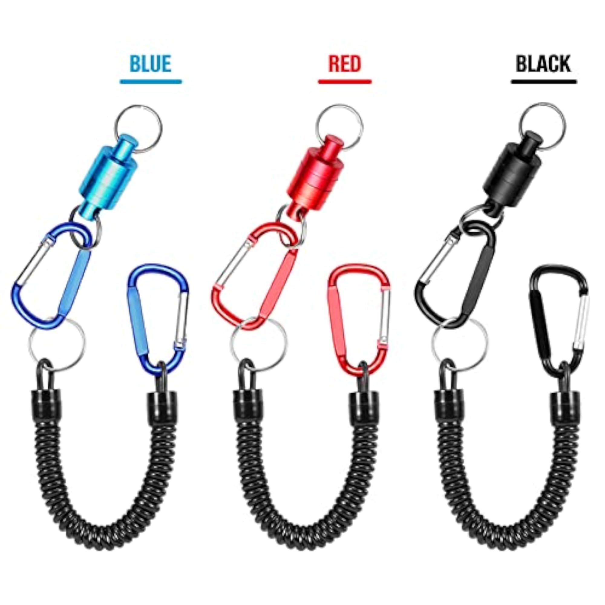 Magnetic Net Release Holder Fishing Lanyard