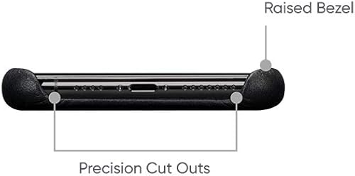 Miniatura 5 de Sena Deen - Funda para iPhone XS Max, compatible con carga inalámbrica, color negro