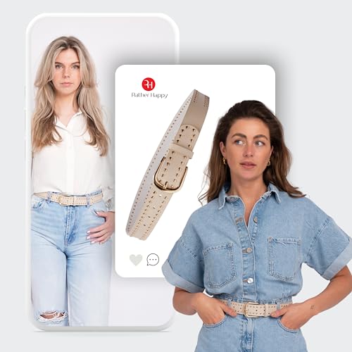 Leather Belts For Women, Womens Belts For Jeans, Fashion Black Belts For Women & Designer Brown Belt Women2