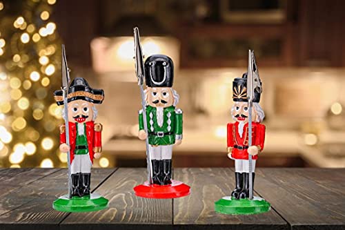 Kit Prendedores Porta Recado de Mesa Quebra Nozes Resina 3 Unidades - Magizi