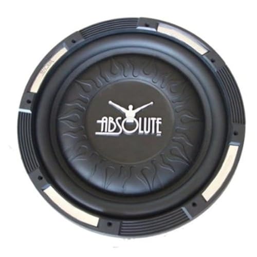 Absolute XS-1000 10インチ 4オーム Xcursion シリーズ スリムサブウーファー - シングル