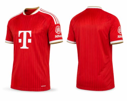 Image of Sports Football Team Bayernn Munech Jersey New for Boys (Boys,Kids&Men)