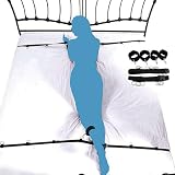 Hand Cuffs and Leg Shackles Adults Sex Resistance Bands Bed Restraints for Ankle and Wrist Strap Fuzzy Handcuff Hand Cuff Set for Adults Bedroom Sex Bondage Gear Accessories for Adult Couples Sweater