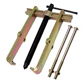 YuGtcen Bearing Puller 2 Jaw, Adjustable Gear Puller Two Claw Steering Wheel Puller Tool, Pilot Remo