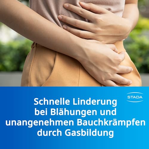 SIMETICON STADA 280mg - Medizinprodukt zur Linderung gasbedingter Beschwerden wie Bauchkrämpfe… – Ansicht 2