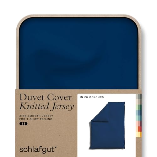 schlafgut Organic Cotton Jersey Bed Linen 155 x 220 cm