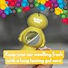 BUBBLEBABY Lemon Fragrance Carded Liquid Membrane Car Air Freshener And Odour Eliminator (Pack of 1), Cherry #4